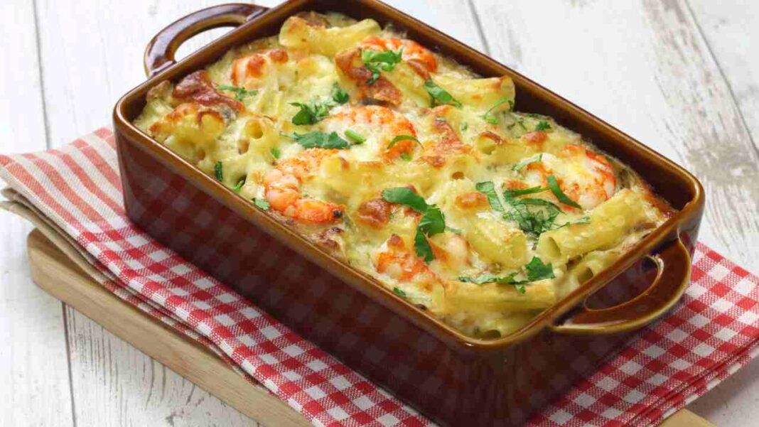 Pasta al forno mare e monti la hai mai preparata? Perfetta per il ...