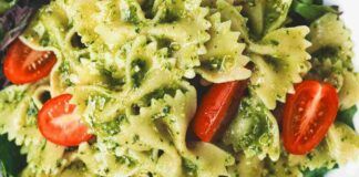 Pasta al pesto di anacardi e rucola 19082023 ricettasprint