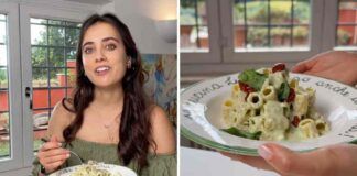 Pasta con crema di avocado di Ludovica Gargari - RicettaSprint