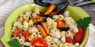 Pasta e fagioli con le cozze, e come fai a perderti un primo piatto come questo, la vera ricetta napoletana