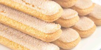 Savoiardi 10 minuti, buoni nel latte per il tiramisù non ne parliamo sul gelato