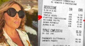 “Piattino della condivisione” la nuova trovata nei ristoranti | Il commento di Selvaggia Lucarelli