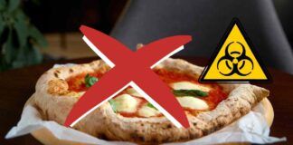 Pizza surgelata fa male alla salute in questi casi