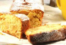 Plumcake al cocco e ananas senza uova e burro, potrai mangiarlo senza ingrassare