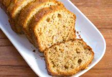 Plumcake con banana frullata: ti basterà mangiare una sola fetta per appagare la tua voglia di dolce