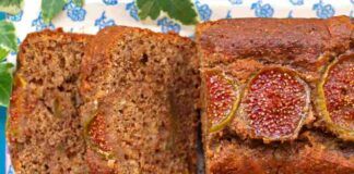 Plumcake integrale ai fichi genuinità e golosità in una sola portata, provalo a colazione e non te ne pentirai