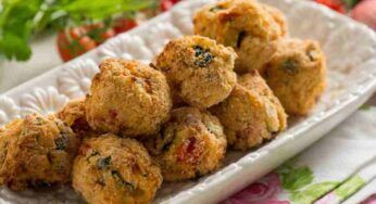 Polpette di zucchine croccanti e leggere, le metti in forno in soli 20 minuti sono subito pronte