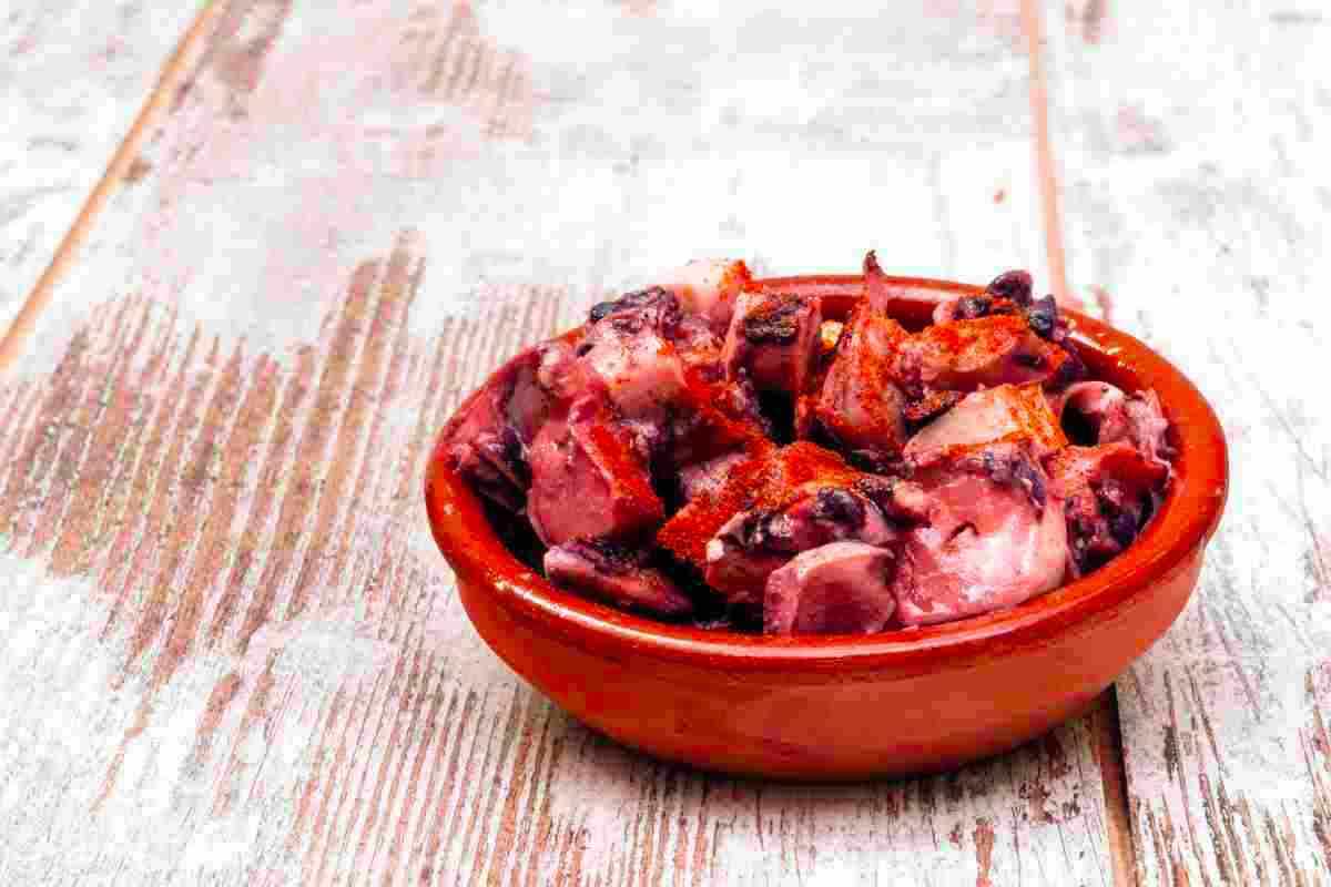 Polpo alla Luciana ricetta