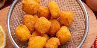 Ricotta fritta, ricetta riciclo sfiziosissima che spacca!