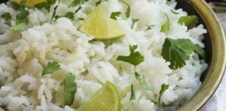 Hai deciso di depurarti? Allora prepara un piatto di riso basmati al limone, ti sgrassi e perdi peso