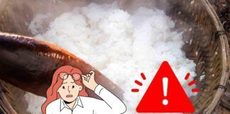 Perché non mangiare il riso cotto che è avanzato