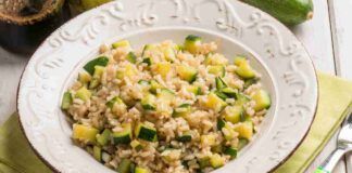 Con le ultime zucchine, prepara un risotto strepitoso, le tue papille gustative ringrazieranno