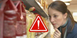 Muffa in un prodotto confezionato, il richiamo alimentare