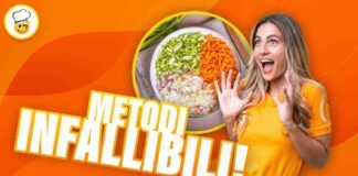 Soffritto sempre fresco e a disposizione ti suggerisco i metodi infallibili per non sbagliare nulla