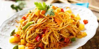 Spaghetti all'ortolana per un pranzo vivace, sfizioso e insolito, prova la mia ricetta