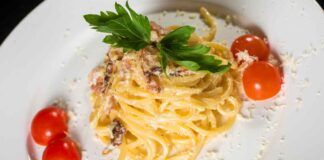 Spaghetti cremosi ai funghi questi hanno un tocco in più perciò spariscono subito dal piatto