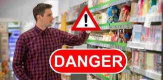 Pezzi di metallo in prodotto alimentare, il richiamo urgente