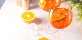 Spritz analcolico, fresco e profumatissimo, è la ricetta imperdibile