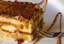 Tiramisù al caramello salato un contrasto di profumi e sapori per un peccato di gola unico