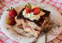Tiramisù alla crema di fragole 23082023 ricettasprint
