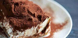 Tiramisù senza uova ricetta