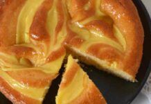 Torta Nua, la vera ricetta che si scioglie in bocca, mangiala con un cucchiaino che con tutta questa crema non puoi addentarla