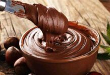 torta nutella