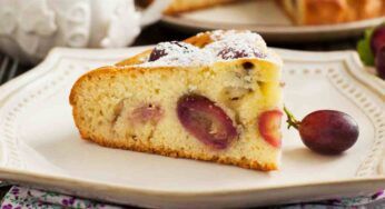 Hai dell’uva in frigo un po’ sfatta, niente paura, prepariamo questa torta di uva favolosa, in poche mosse è subito fatta