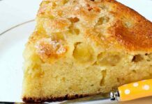 Torta deliziosa all’uva, ricetta light senza burro e uova