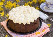 Torta di albumi con avena e cioccolato 25082023 ricettasprint