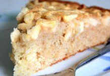 Torta alle mele 12 cucchiai, non serve la bilancia, è subito pronta Torta alle mele 12 cucchiai, non serve la bilancia, è subito pronta