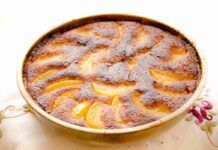 Torta frangipane alla pesca 21082023 ricettasprint