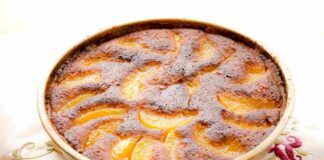 Torta frangipane alla pesca 21082023 ricettasprint