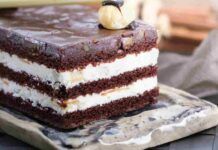 La mia torta kinder pinguì, due strati di pura goduria a cui nessuno sa resistere