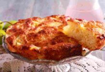 Metto insieme pere e ricotta per un dolce risveglio al mattino: semplicemente strepitoso Torta morbida di pere