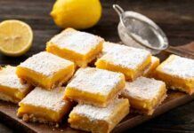 La mia torta scendiletto al limone, fredda e senza cottura è ancora più buona