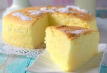 Torta soffice agli albumi leggera e digeribile ricettasprint