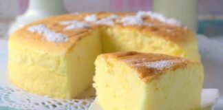 Torta soffice agli albumi leggera e digeribile ricettasprint