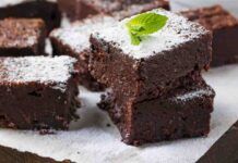 Tortine al cioccolato super golose metto in ciotola solo 3 ingredienti, trasferisco in frigo e servo una bomba