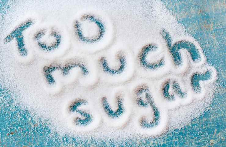 I danni da troppo zucchero comportano delle conseguenze molto gravi
