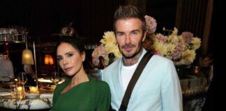 David e Victoria Beckham mangiano all'autogrill ed è delirio