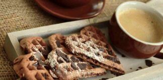 Waffel biscottati al cacao con ripieno al cioccolato 30082023 ricettasprint