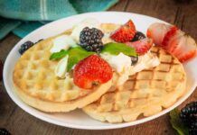 Waffle allo yogurt 21082023 ricettasprint