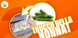 Zucchine congelate che non perdono consistenza il trucco della nonna che non ti deluderà