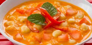 Zuppa fagioli e peperoni, la ricetta antica che non delude mai!