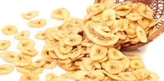 Chips di banane, lo snack salutare che blocca il senso di fame e ti rimette in forma
