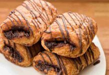 Saccottini al cioccolato, di pasta sfoglia sono ancora più buoni e subito pronti