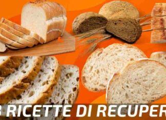 3 Ricette di recupero con il pane raffermo, altro che polpette Ricettasprint