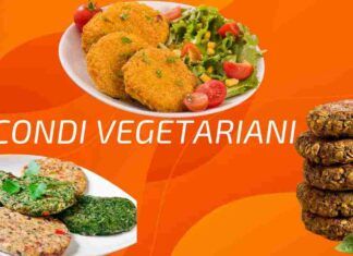 3 Secondi vegetariani per una cena leggera e senza troppi sensi di colpa