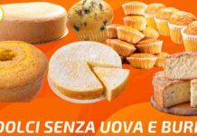 5 Dolci senza uova e burro: così anche se sei a dieta non devi rinunciare al dolce! 5 Dolci senza uova e burro così anche se sei a dieta non devi rinunciare al dolce!